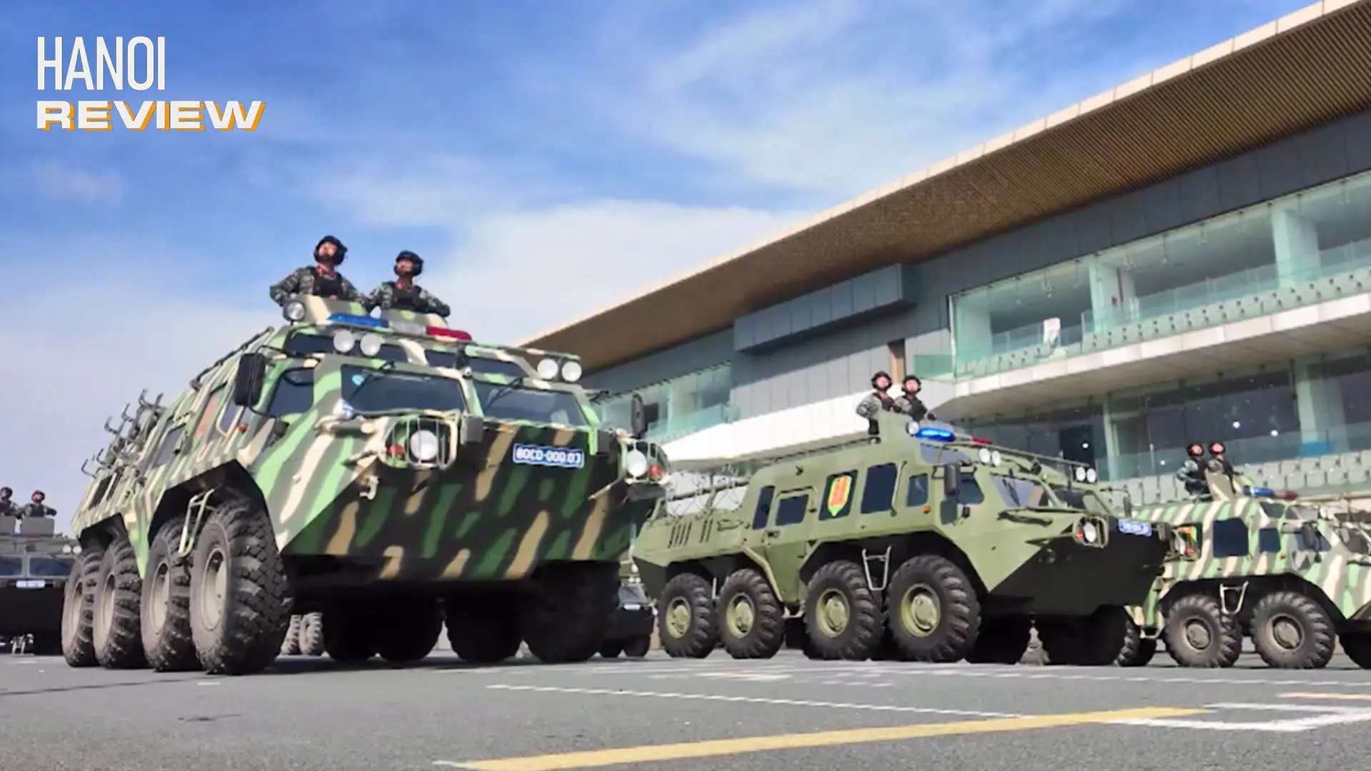 Cận cảnh dàn phương tiện, khí tài A80 của lực lượng CAND | HANOI Review | 23/08/2025